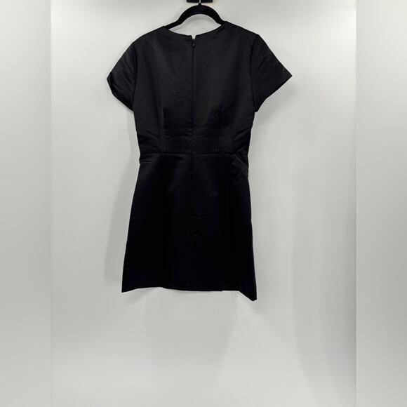 J crew Collection A-line mini dress in duchesse satin 00 - Picture 8 of 9